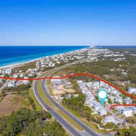 30A Coastal Home Walk To Beach, Lake & Pool Inlet Beach ภายนอก รูปภาพ