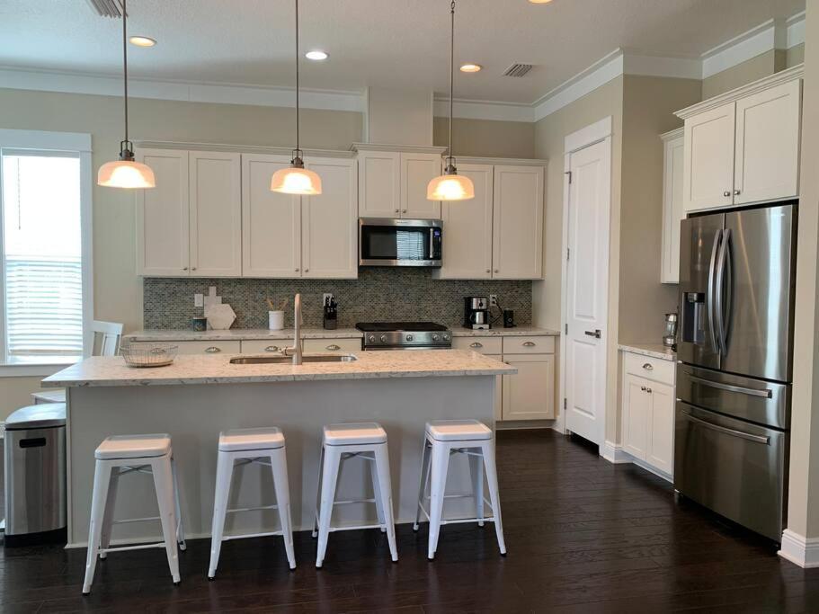 30A Coastal Home Walk To Beach, Lake & Pool Inlet Beach ภายนอก รูปภาพ