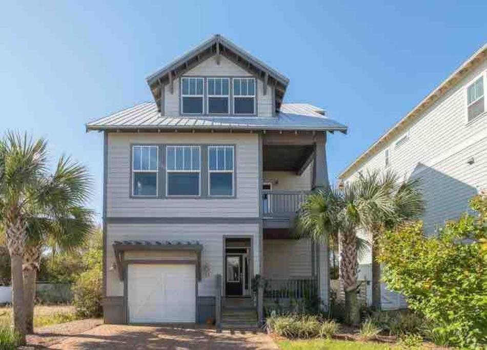 30A Coastal Home Walk To Beach, Lake & Pool Inlet Beach ภายนอก รูปภาพ