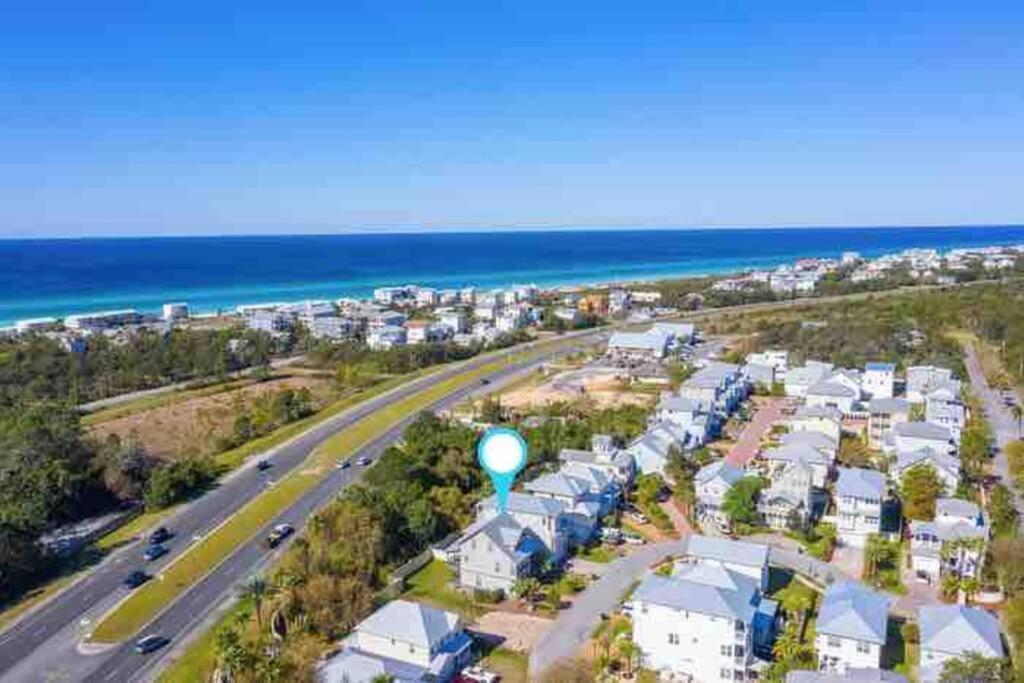 30A Coastal Home Walk To Beach, Lake & Pool Inlet Beach ภายนอก รูปภาพ